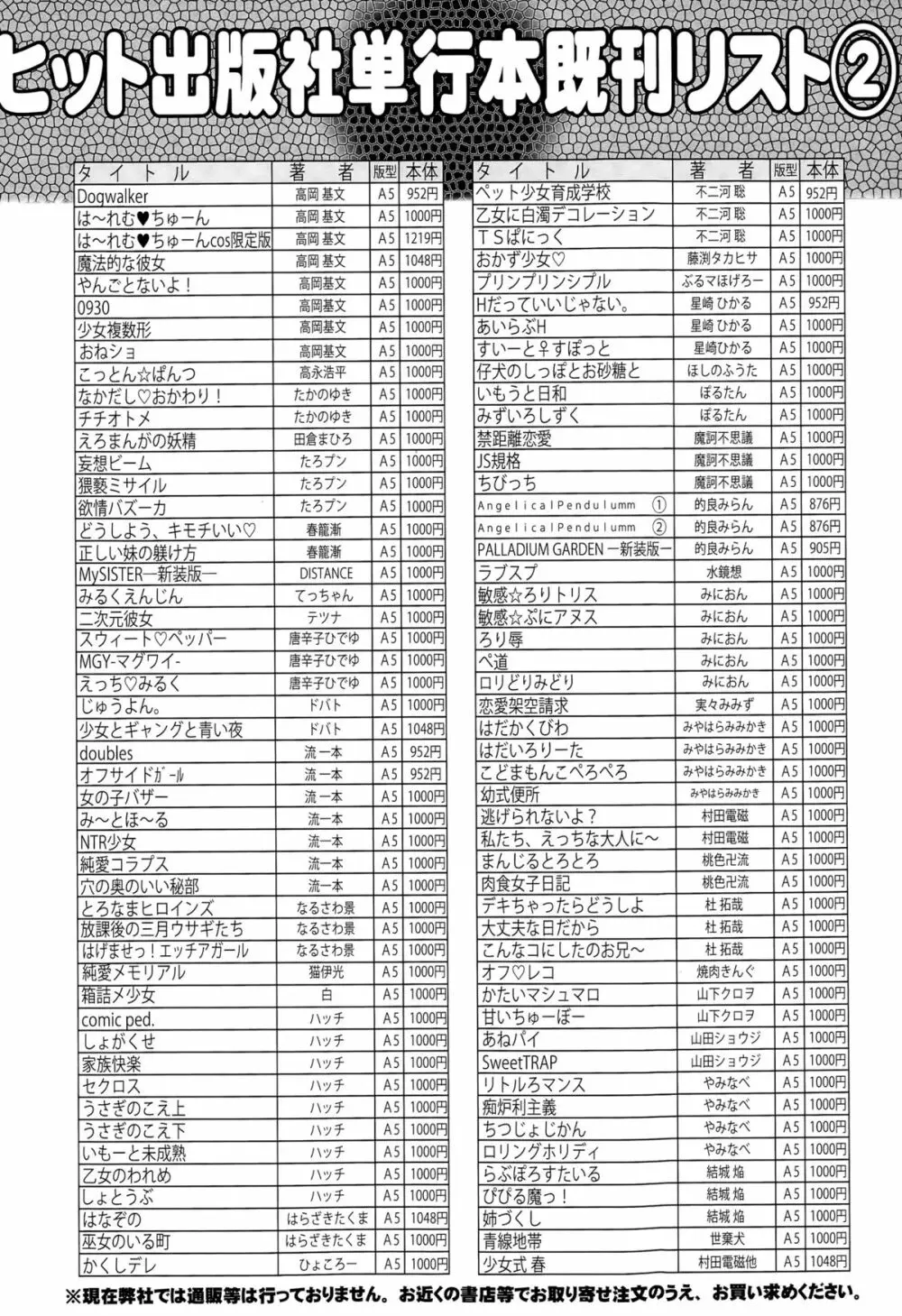 COMIC 阿吽 2015年8月号 452ページ