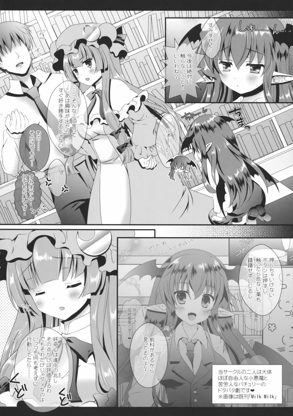 (例大祭12) [せとらん (イトウせと、タンノらん) change change (東方Project) 7ページ