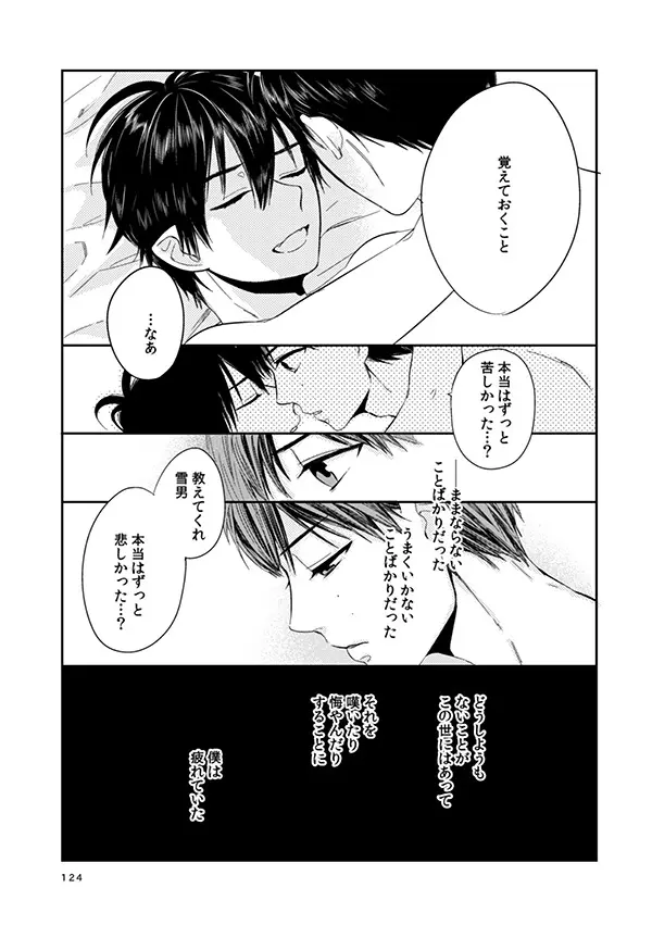 love story 118ページ