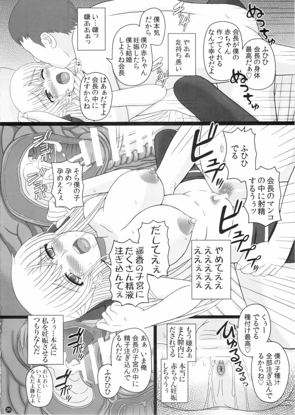 (C88) [幸せ共和国 (幸せのかたち)] かたしぶっ 0-2-15週 26ページ