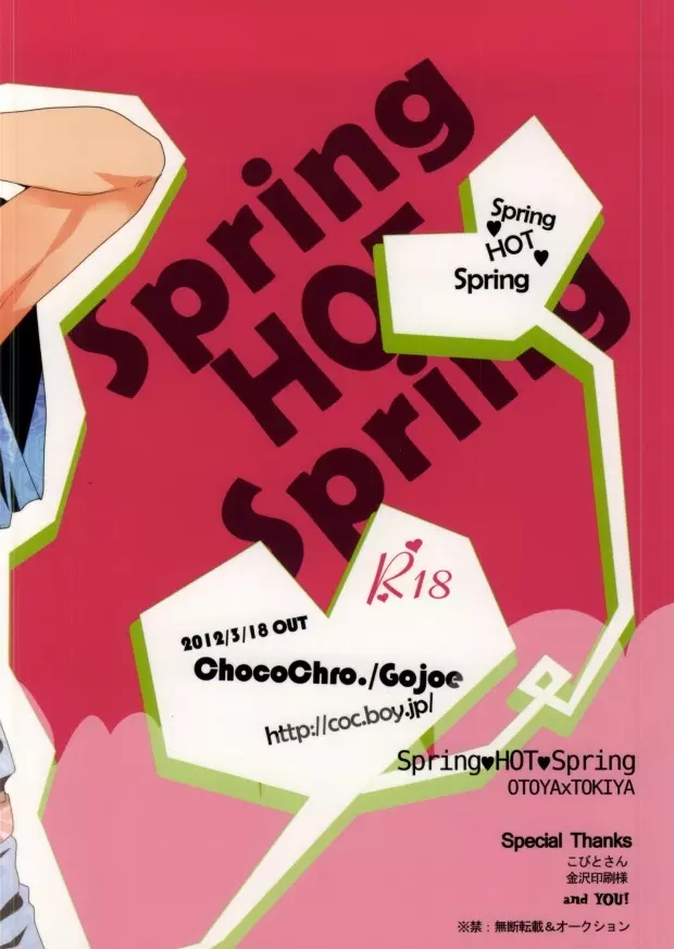 SpringHOTSpring 17ページ