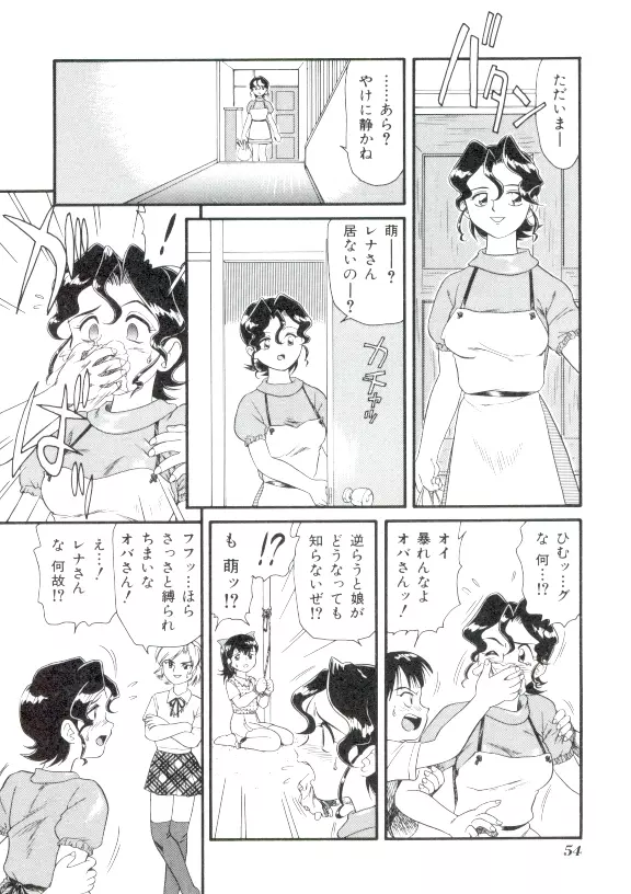 ドキドキ 恥辱画廊 53ページ