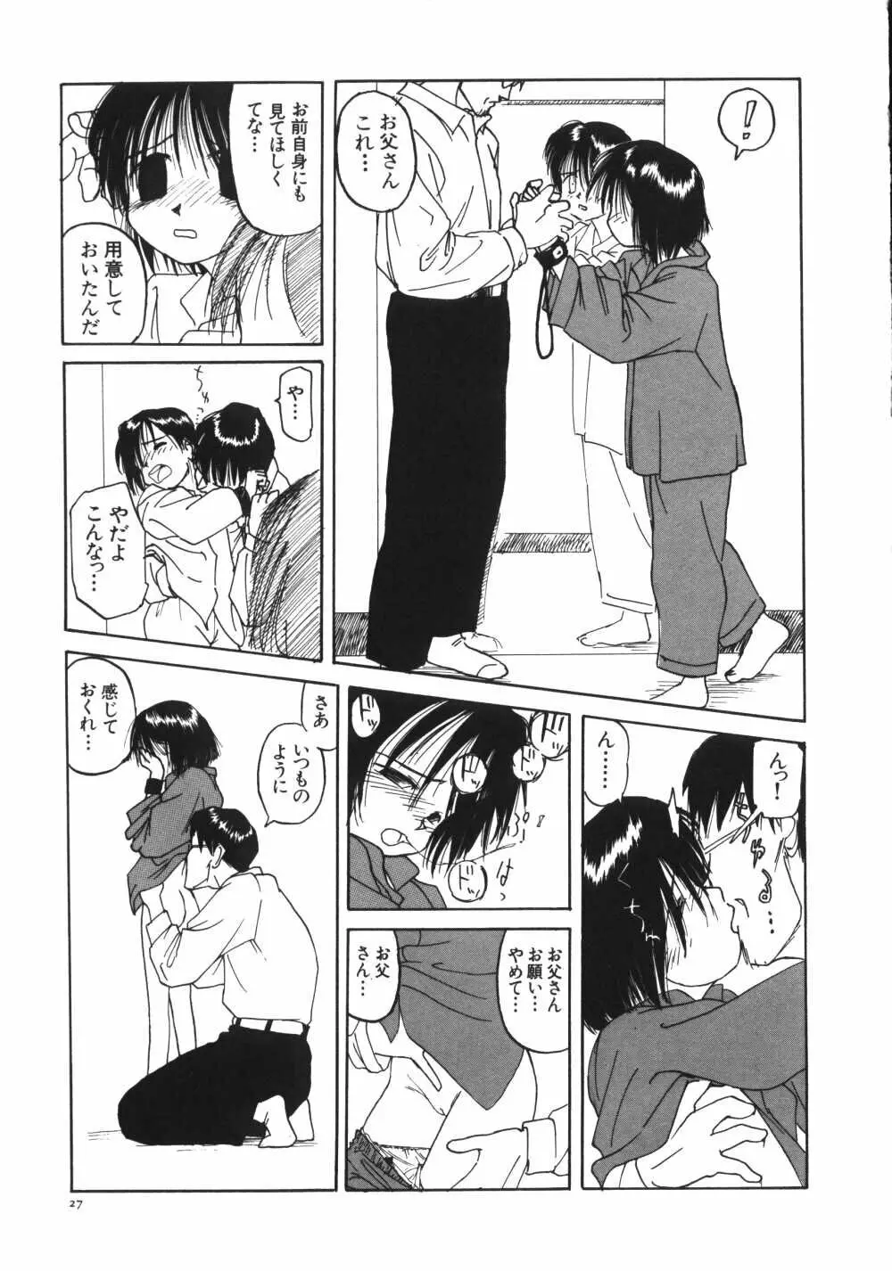 彼女がつながれた日 29ページ