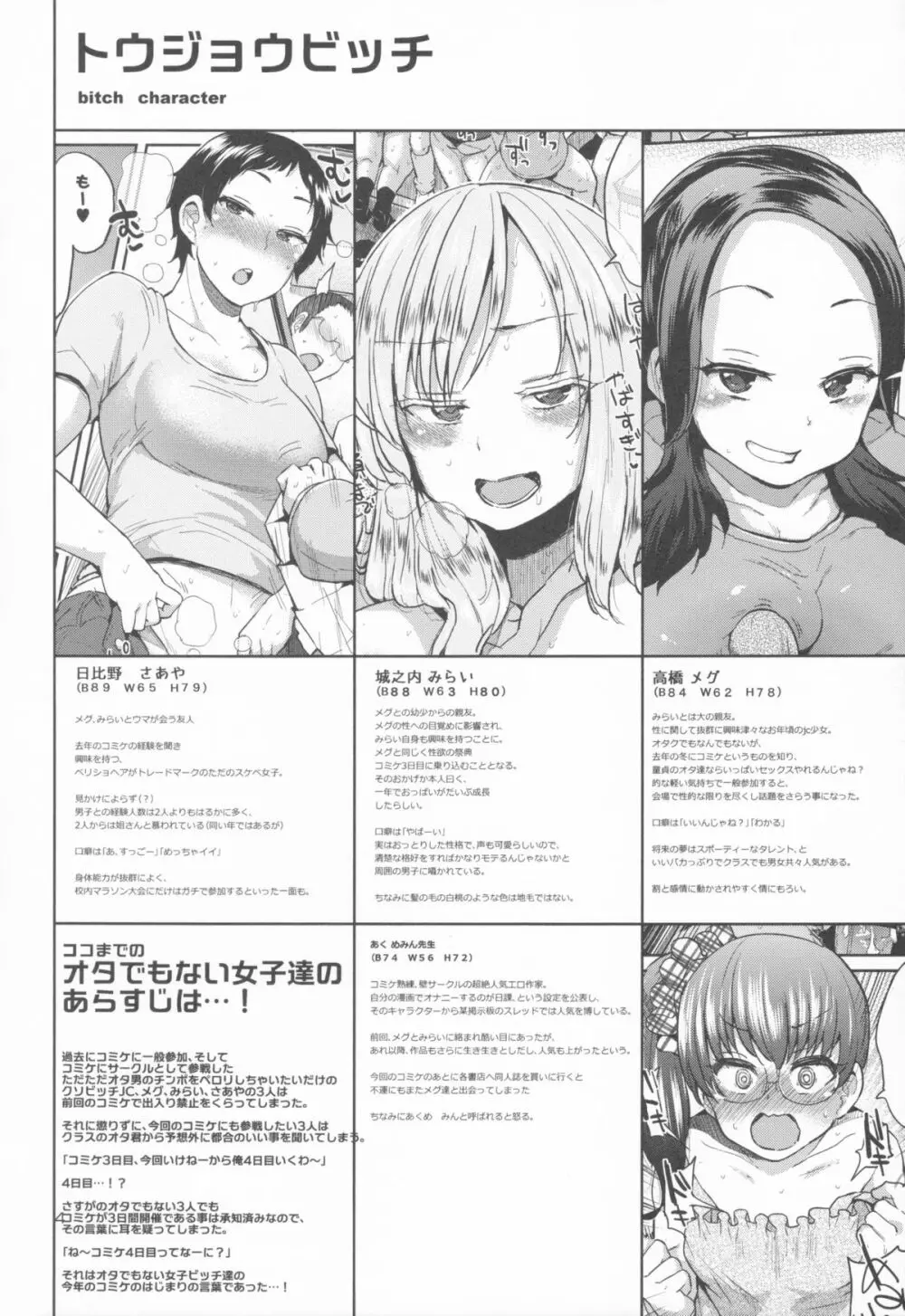 オタでもない女子がコミケ4日目にアソビにヤって来たinメロン 4ページ