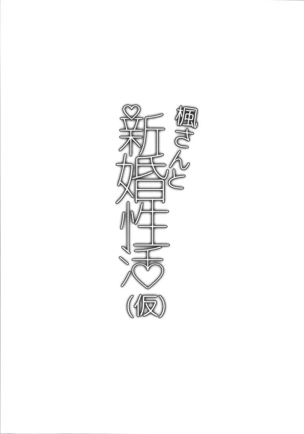 楓さんと新婚性活 3ページ