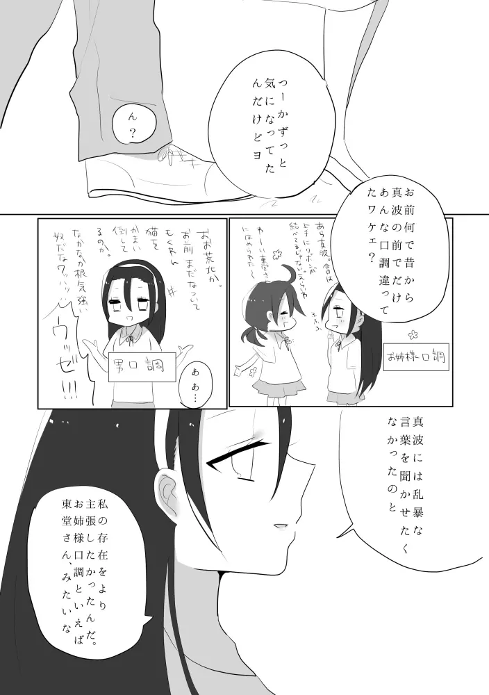 百合東真 22ページ