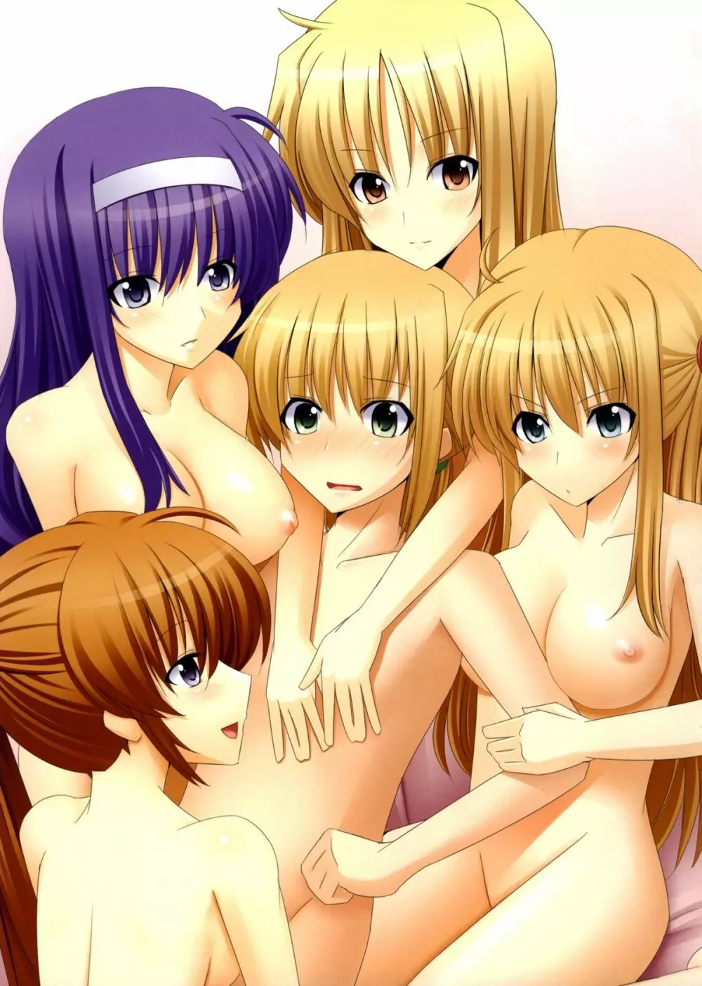 Lyrical Nanoha NNS Fullcolor Hon 10ページ