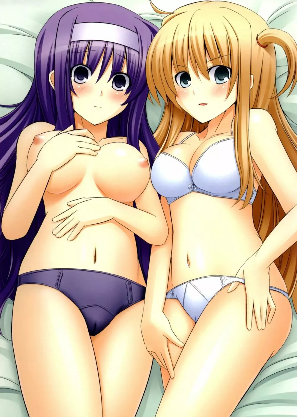 Lyrical Nanoha NNS Fullcolor Hon 9ページ