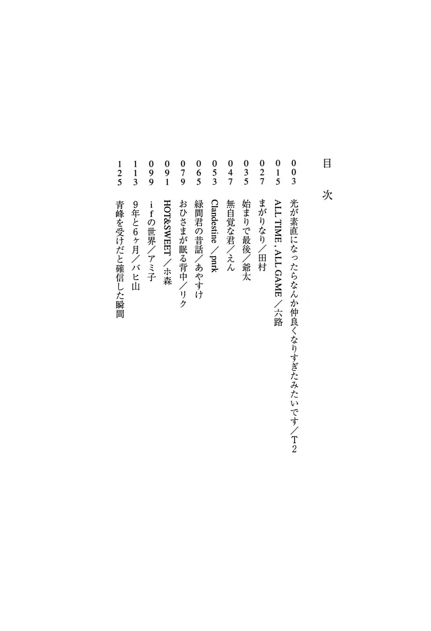 黒バスアンソロジーMVP番外編 青峰受け 7ページ