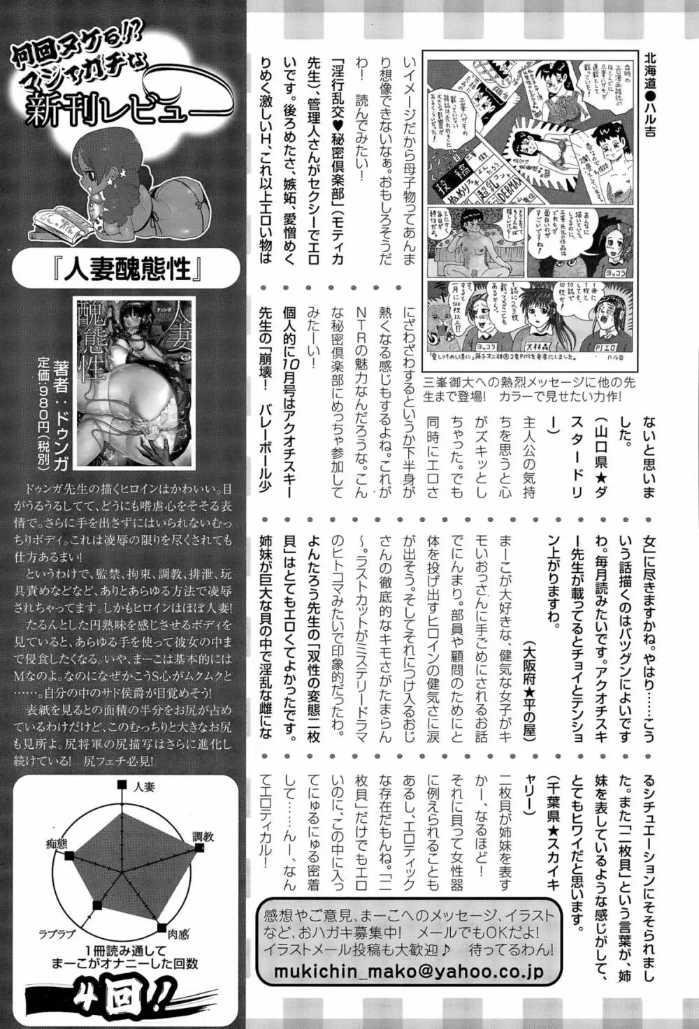 ANGEL 倶楽部 2015年11月号 461ページ