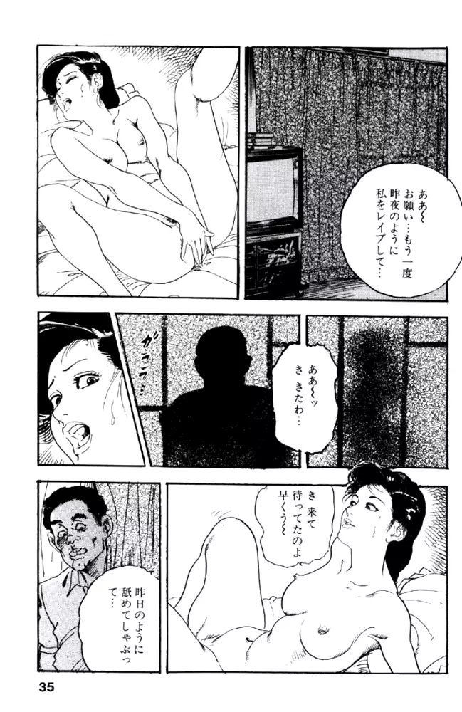 熟れ妻家庭教師 34ページ