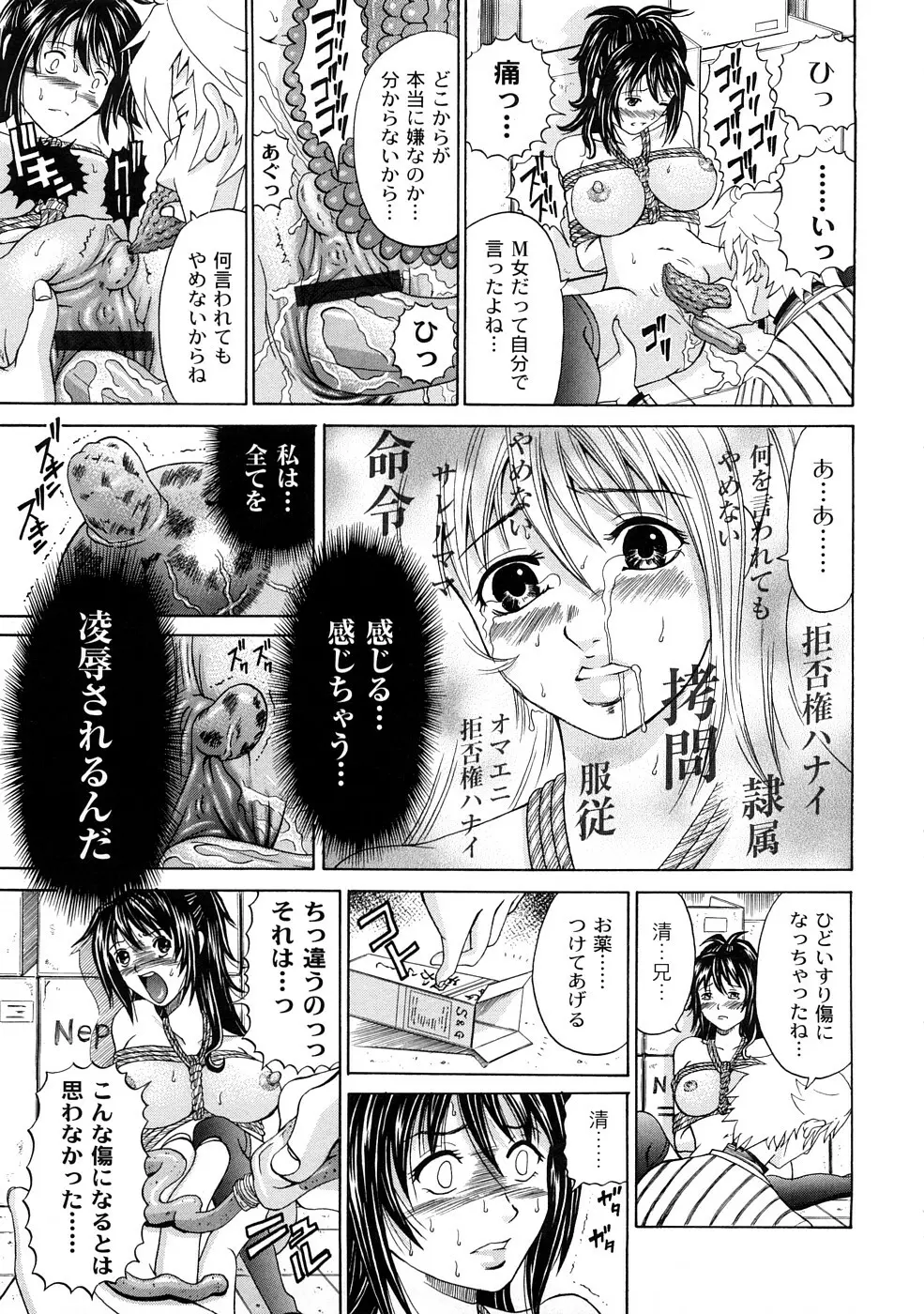 正しい彼女の愛し方 110ページ