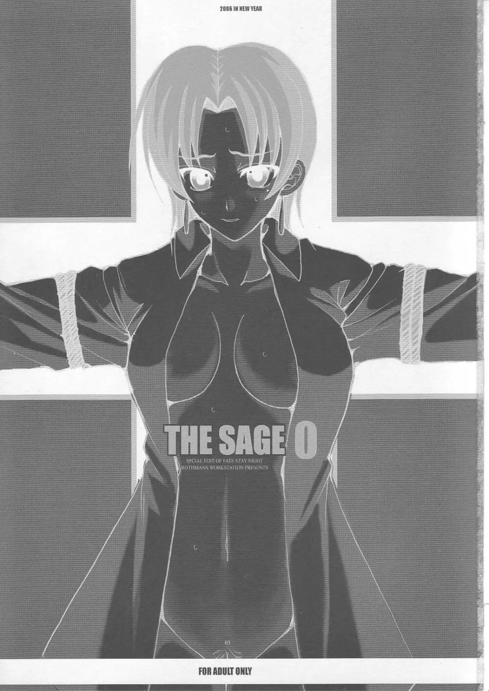 THE SAGE0 2ページ