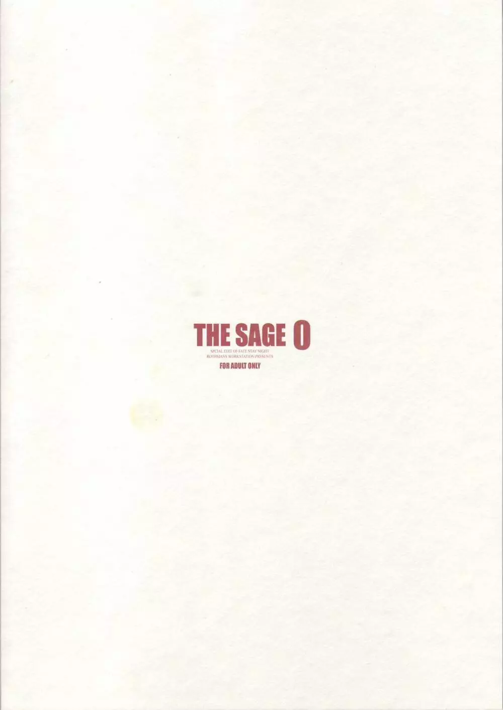 THE SAGE0 28ページ