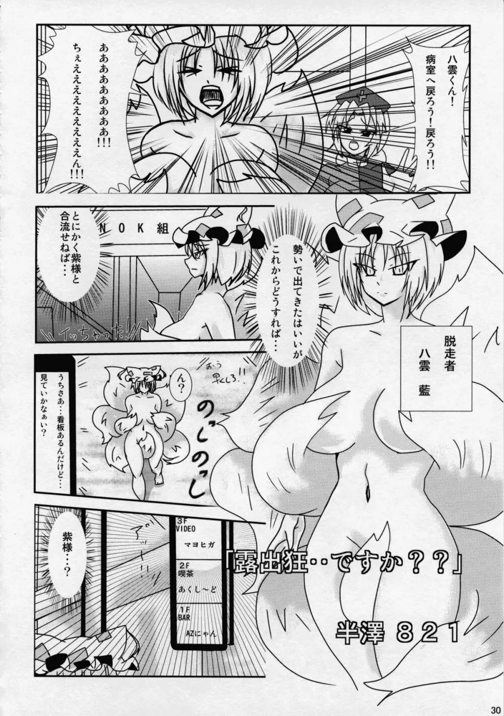 東方夏淫夢 29ページ