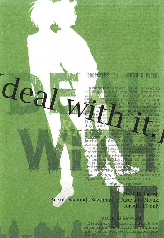 deal with it. 17ページ