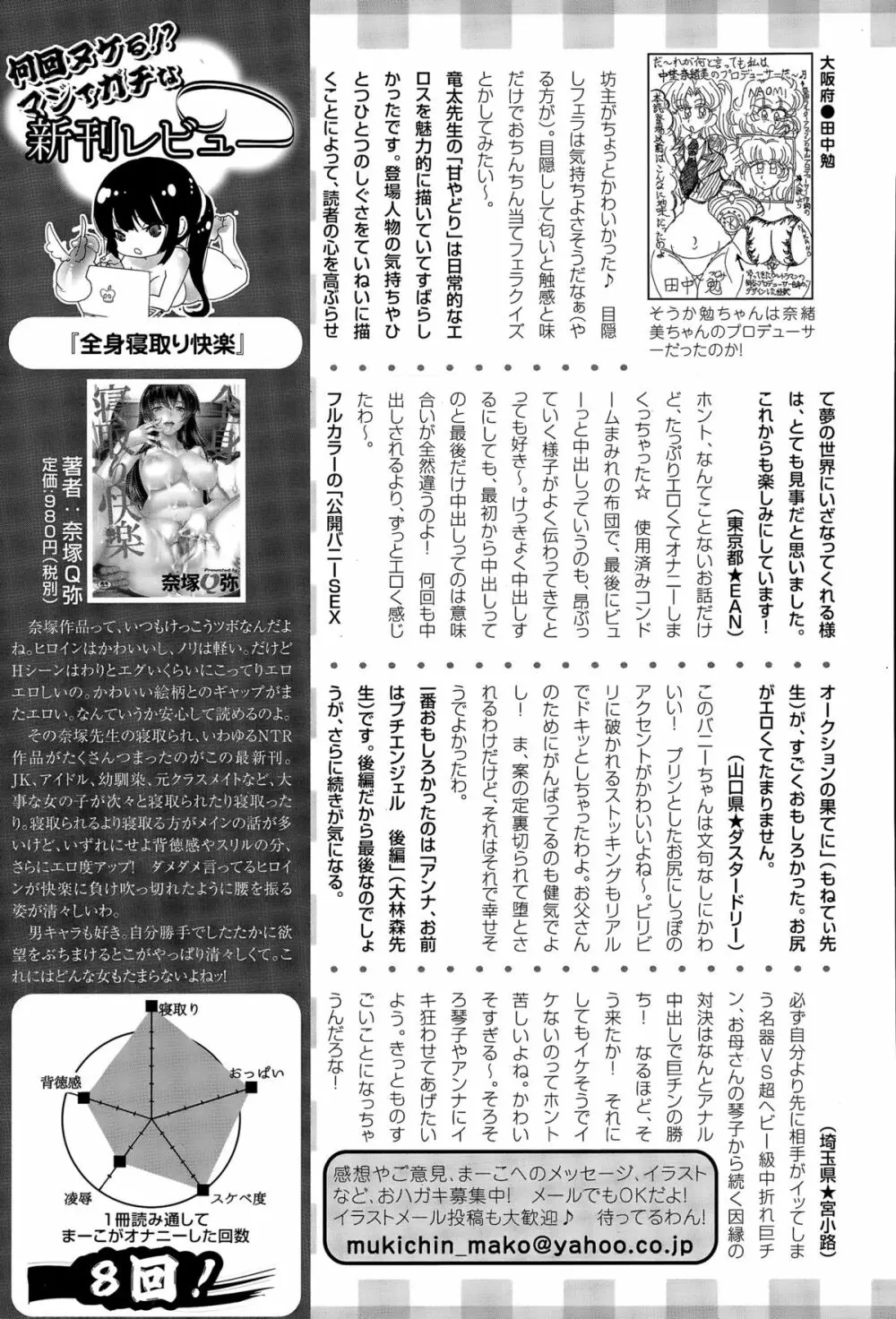 ANGEL倶楽部 2015年12月号 461ページ