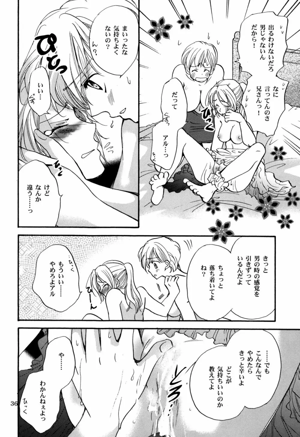 かりそめのGirl’s Life 36ページ