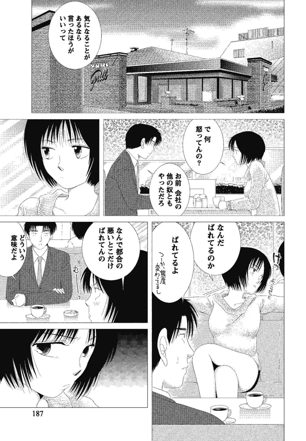 裸の湿度 187ページ