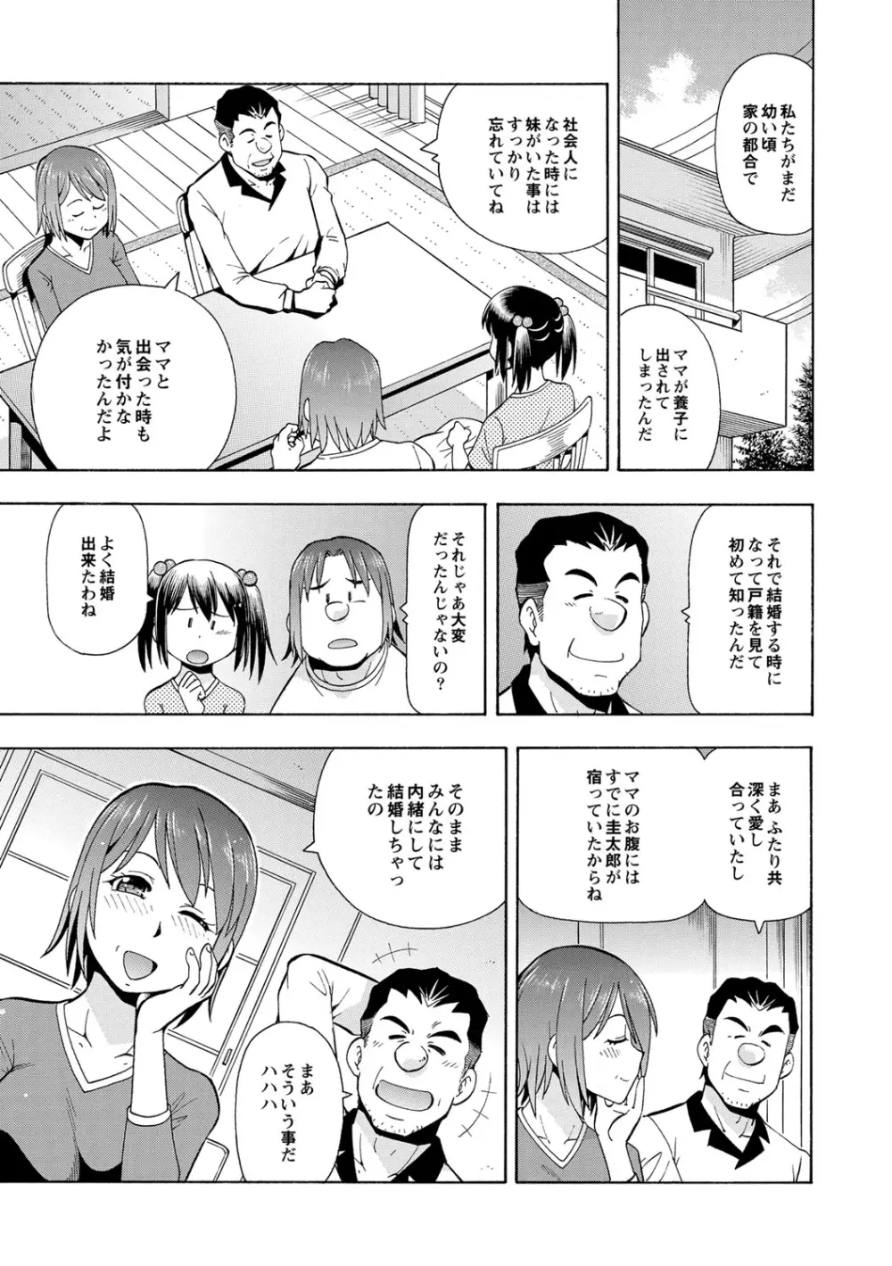 妹の味は蜜の味 56ページ