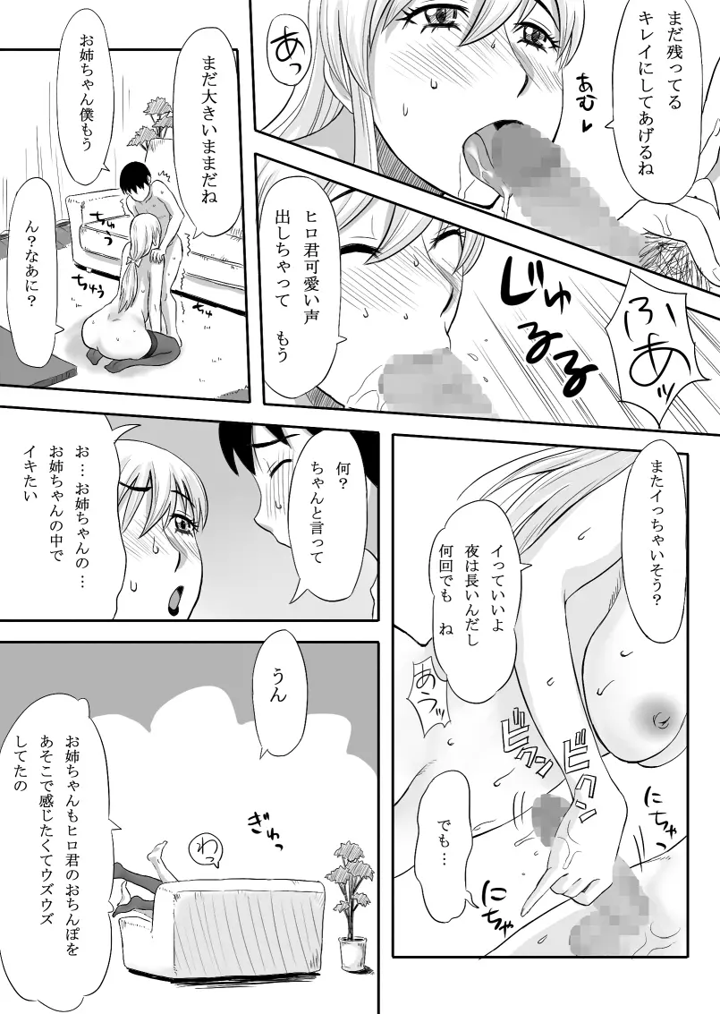 淫乱お姉ちゃんは清純派 19ページ