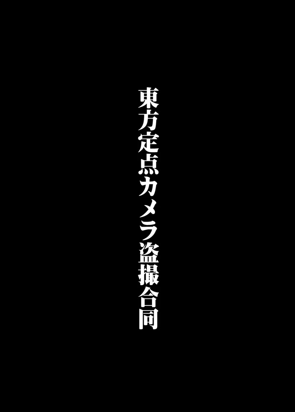 東方定点カメラ盗撮合同 2ページ