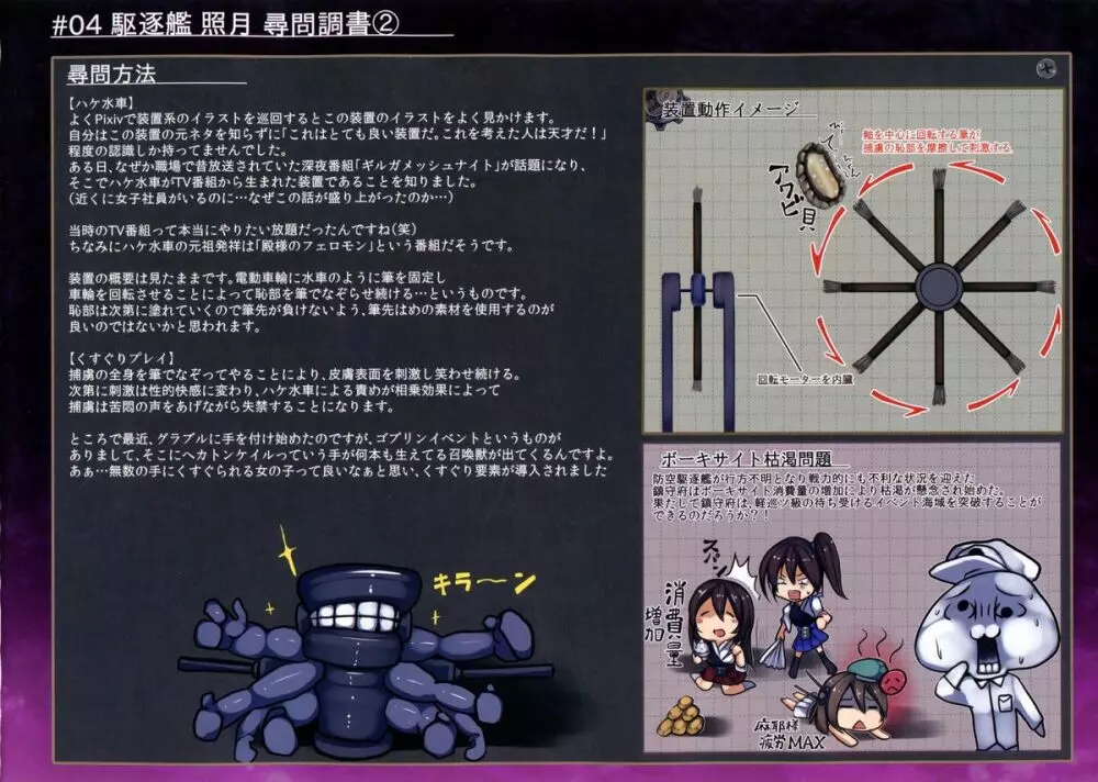 駆逐艦 秋月照月 尋問調書 10ページ