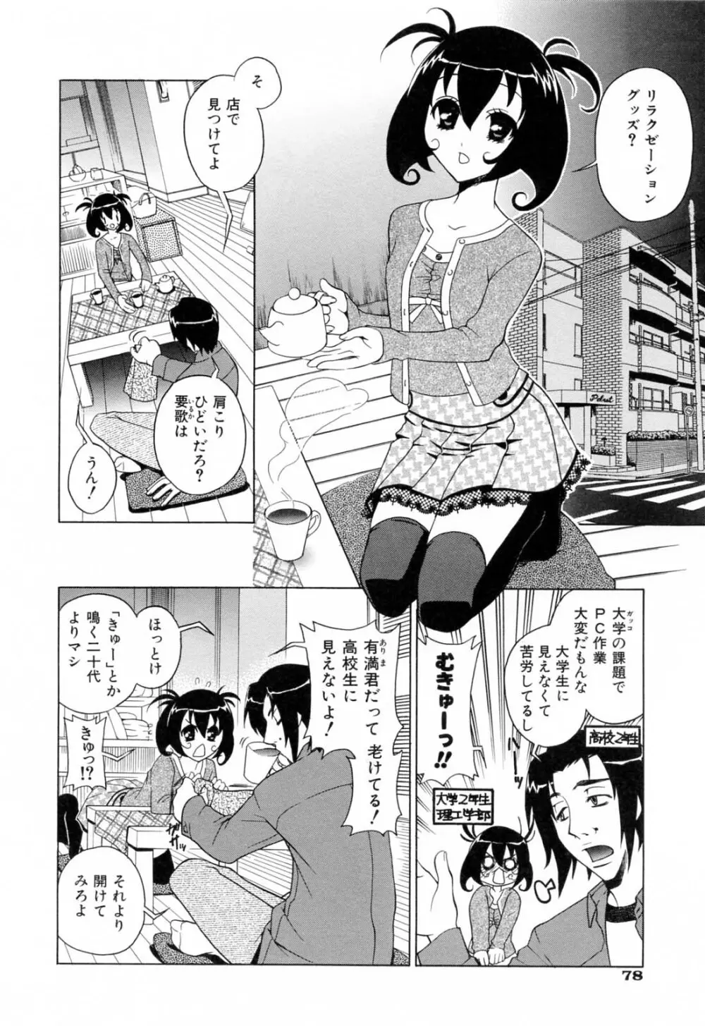 ふらちなりんぐ 82ページ