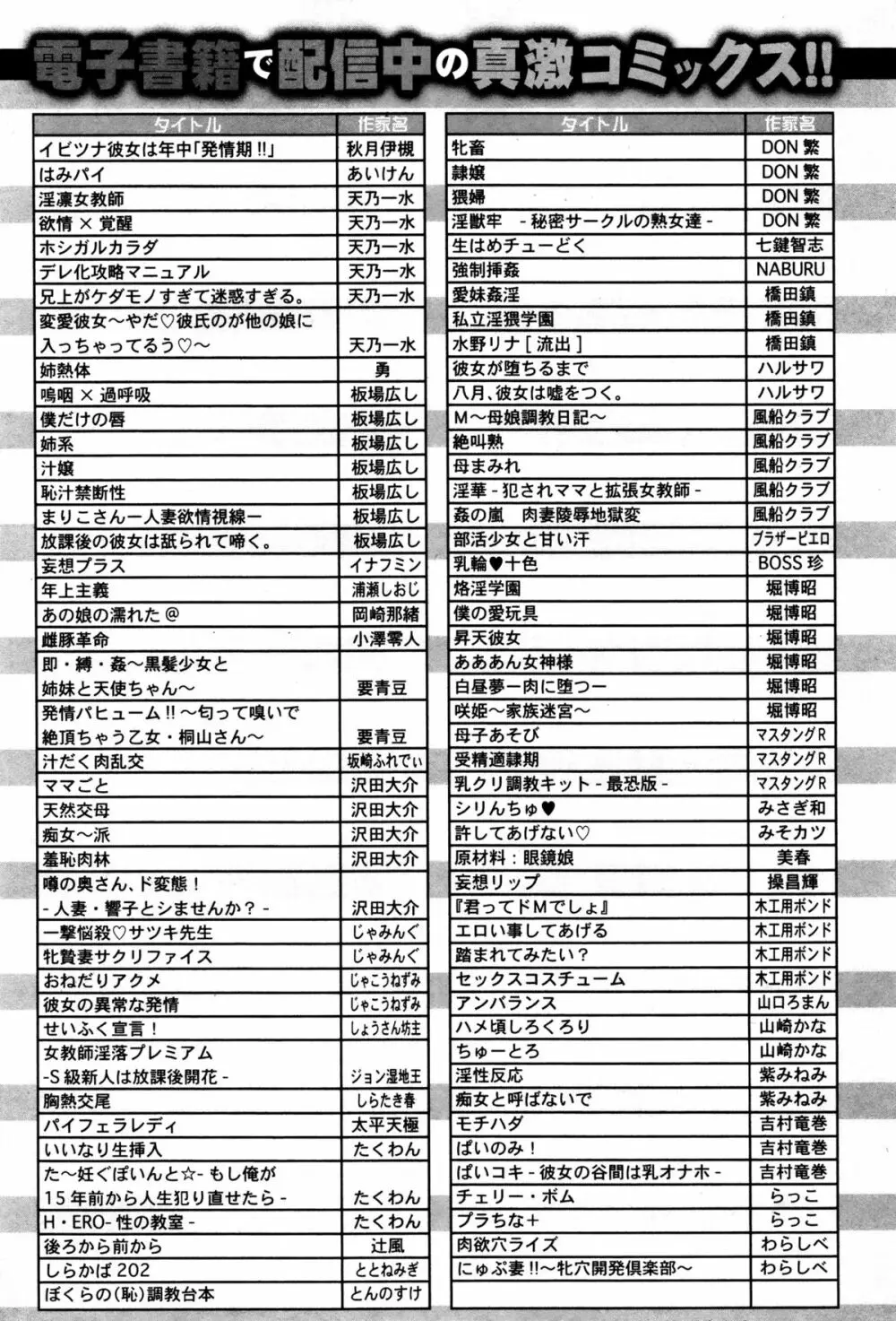 COMIC 真激 2016年1月号 332ページ