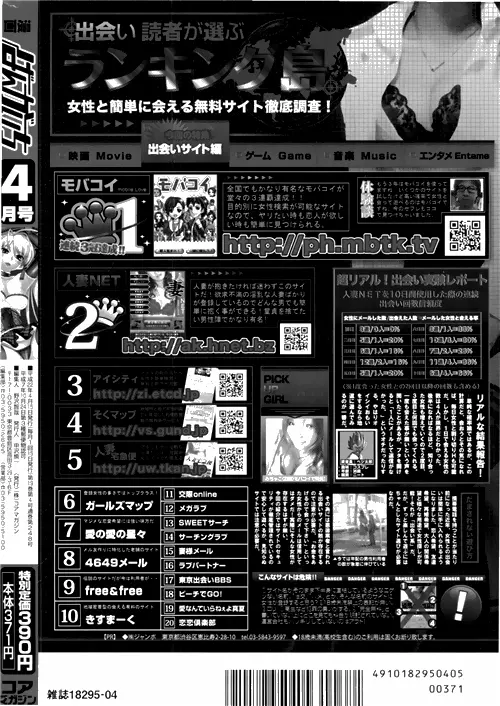 漫画ばんがいち 2010年4月号 278ページ