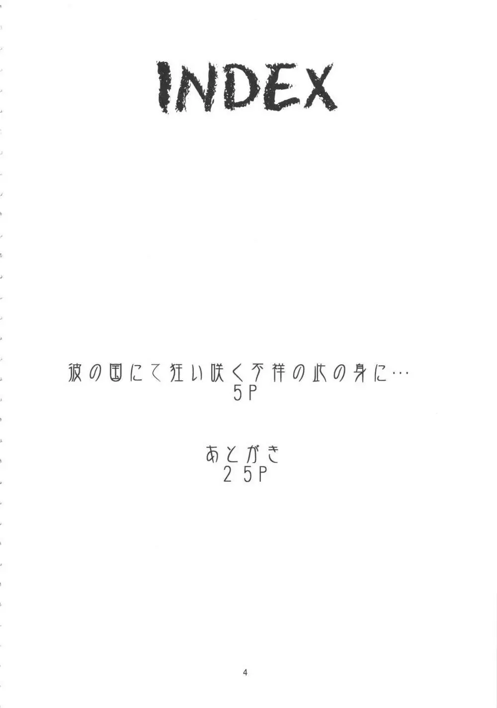 彼の国にて狂い咲く不祥の此の身に… 3ページ