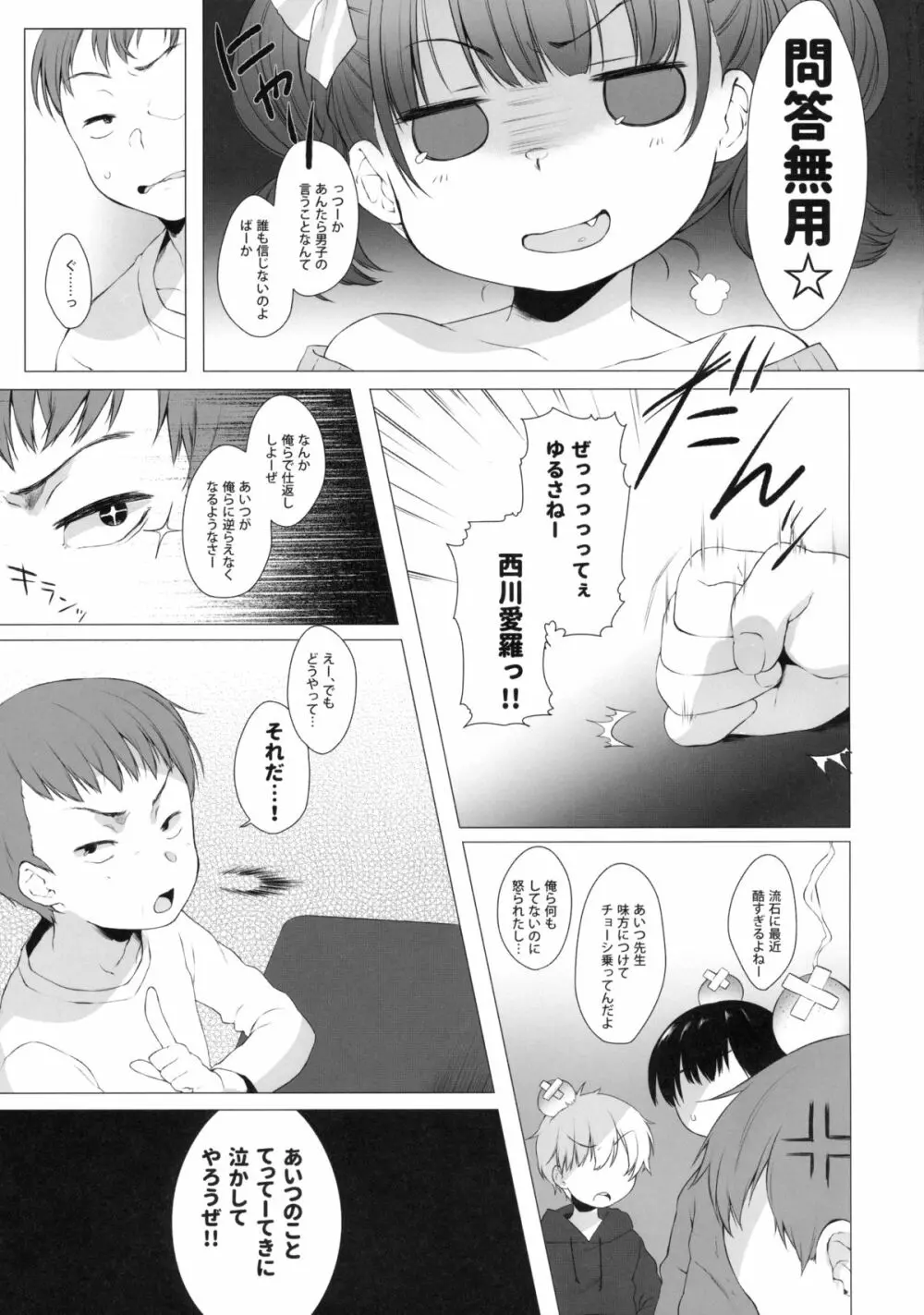 いじめっ子に復讐だ☆ 4ページ