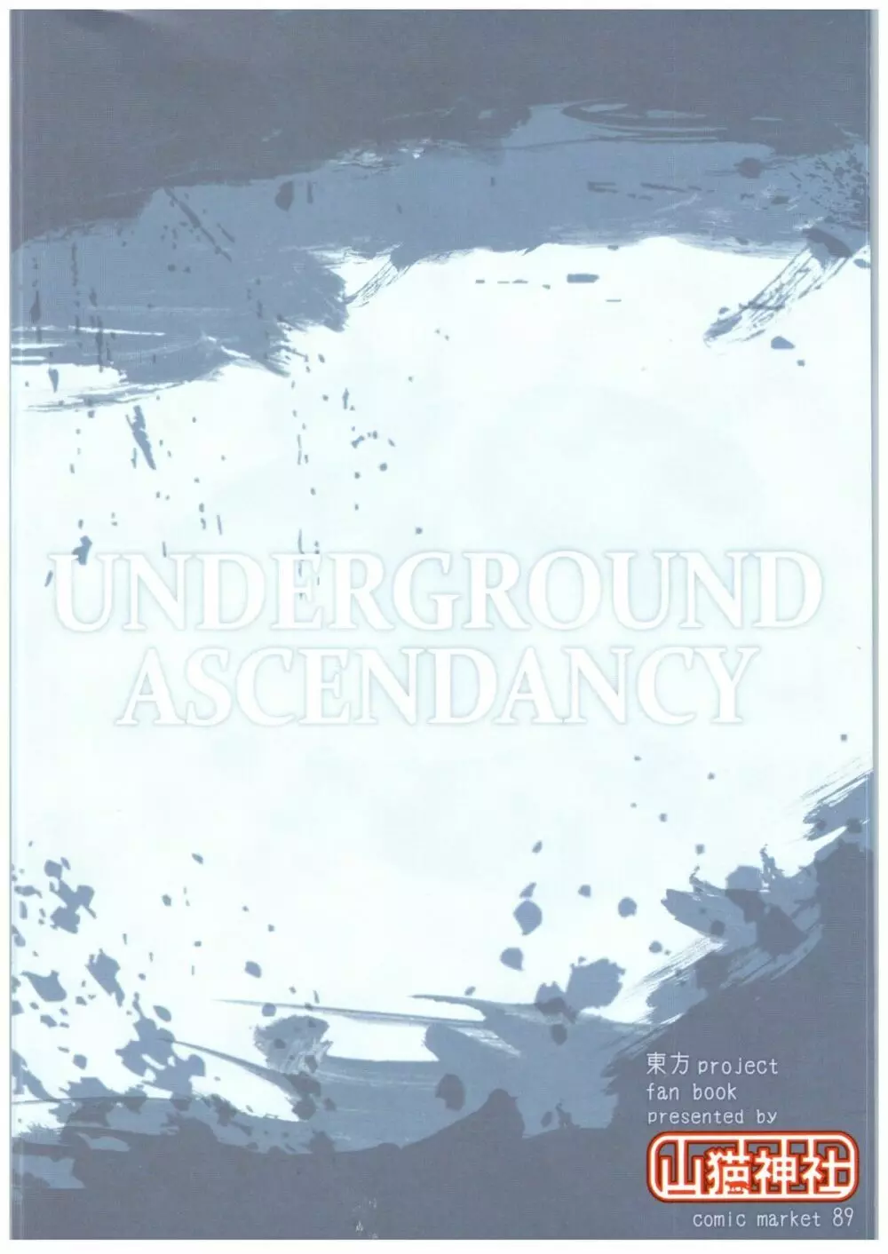 UNDERGROUND ASCENDANCY 16ページ