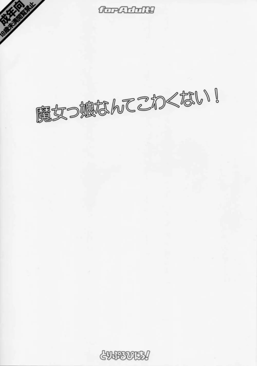 魔女っ娘なんてこわくない! 18ページ