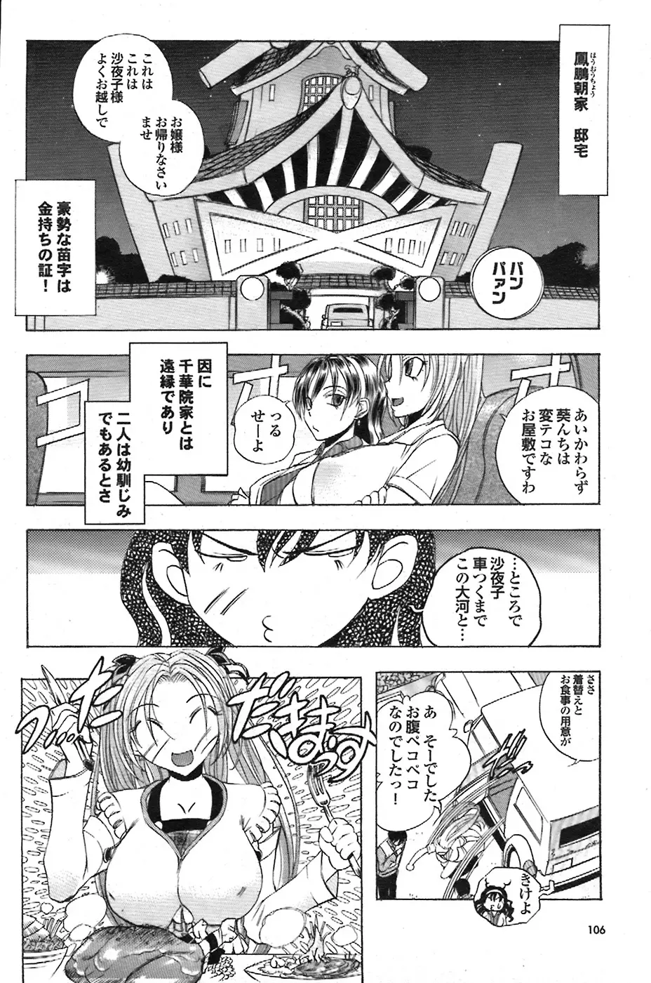 COMIC プルメロ 2008年7月号 vol.19 106ページ