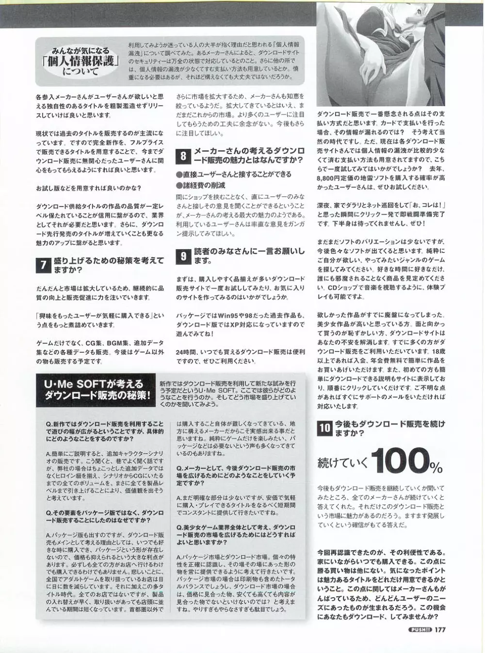 プッシュ!! 2007年5月号 177ページ