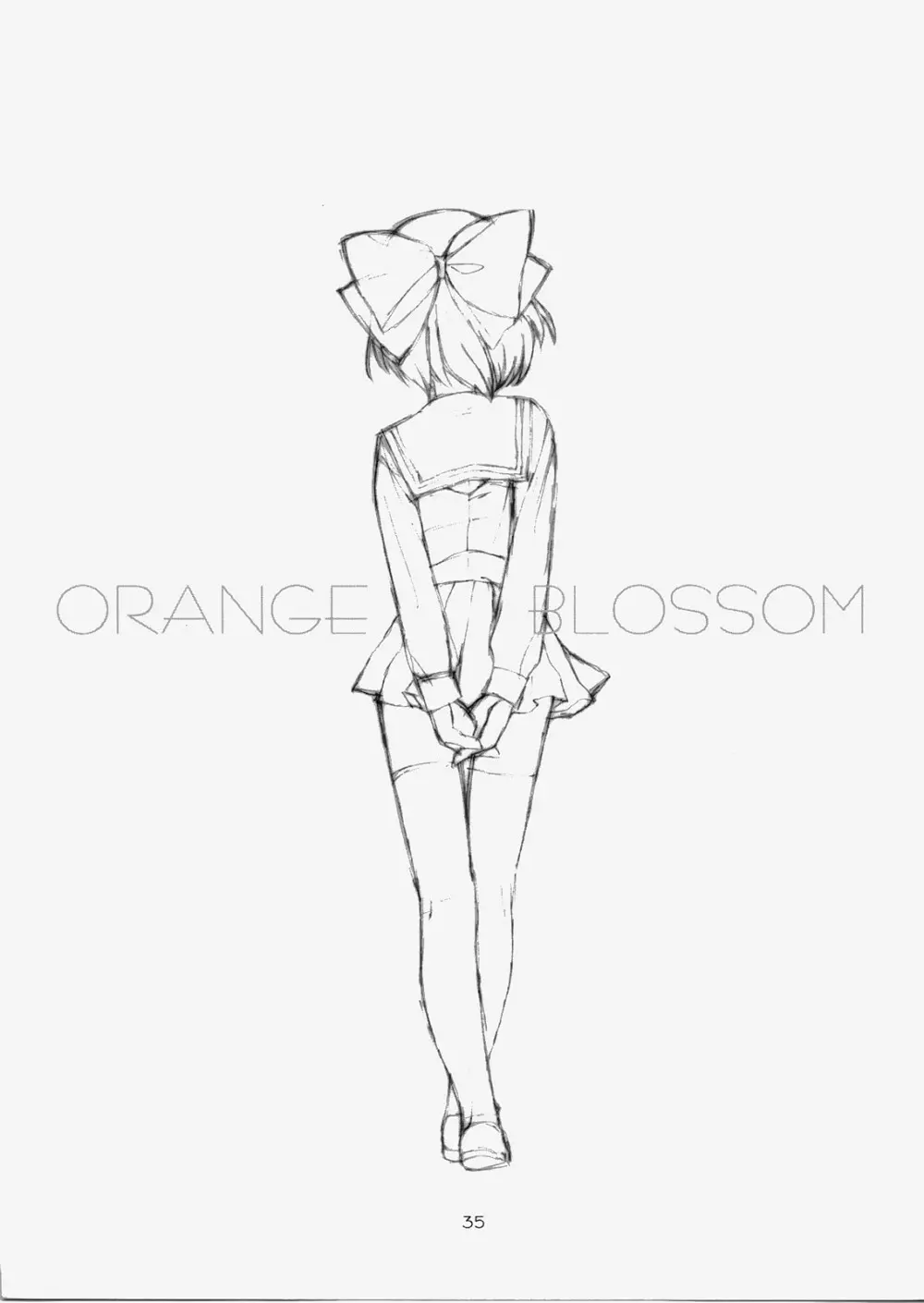 ORANGE BLOSSOM 34ページ