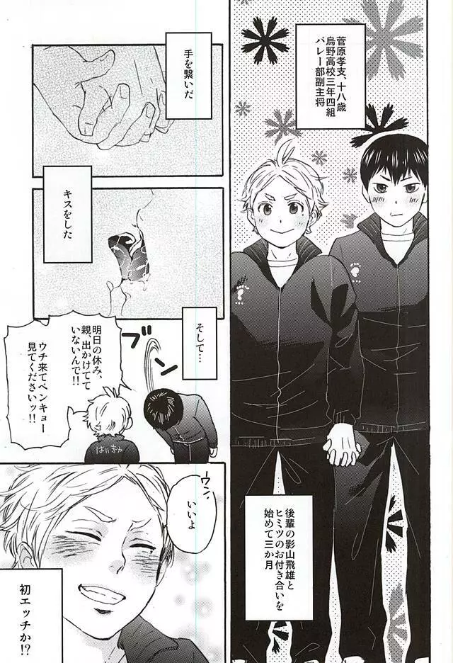 ハイキュー】BL漫画 影菅 HQ - 漫画