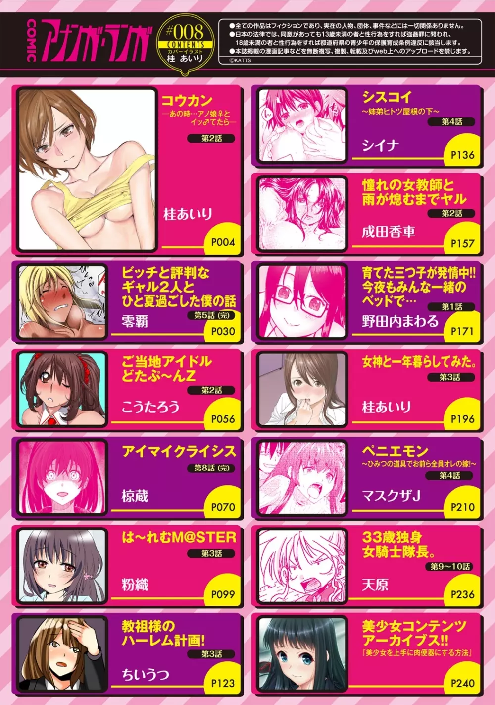 COMIC アナンガ・ランガvol.8 4ページ