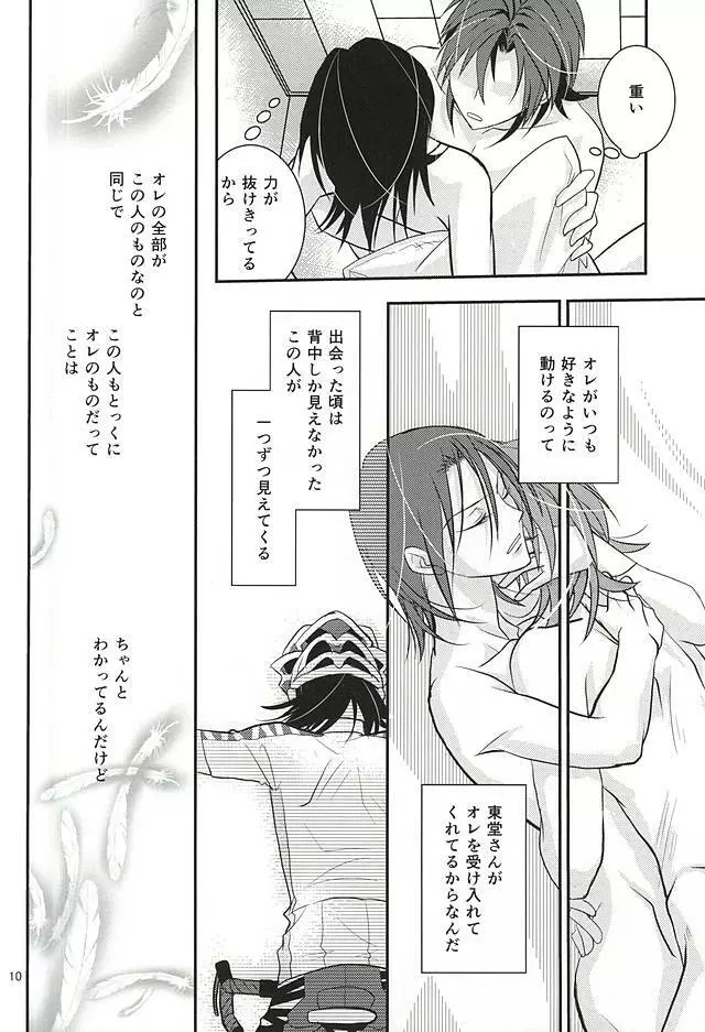 三年目の眠り姫 8ページ