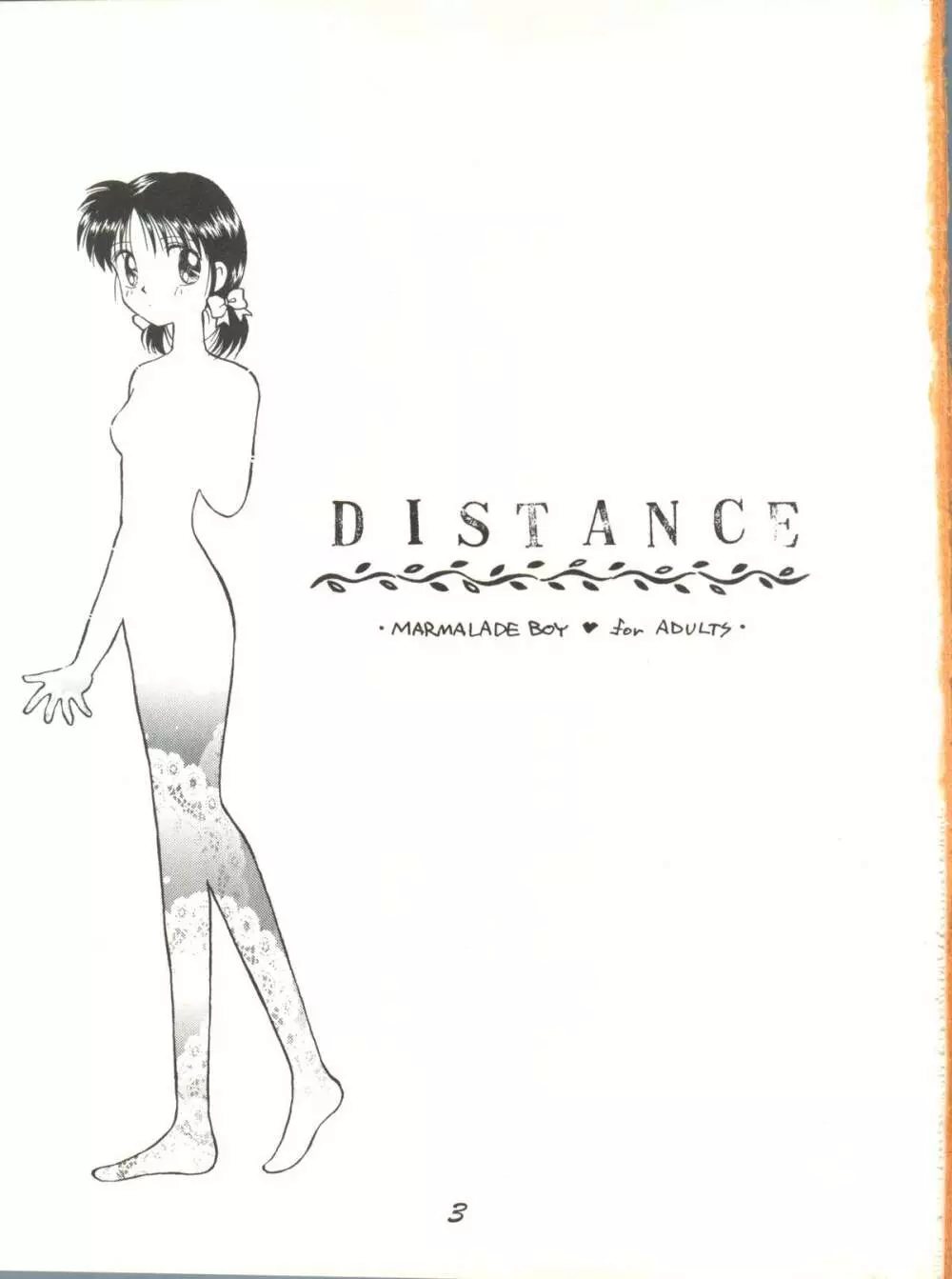 distance 3ページ