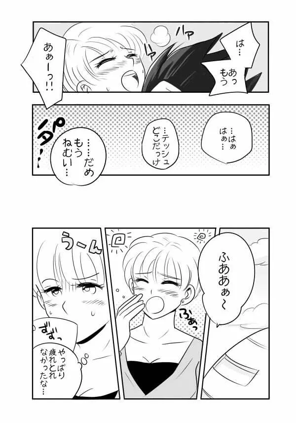 ※R18ベジブル 9ページ