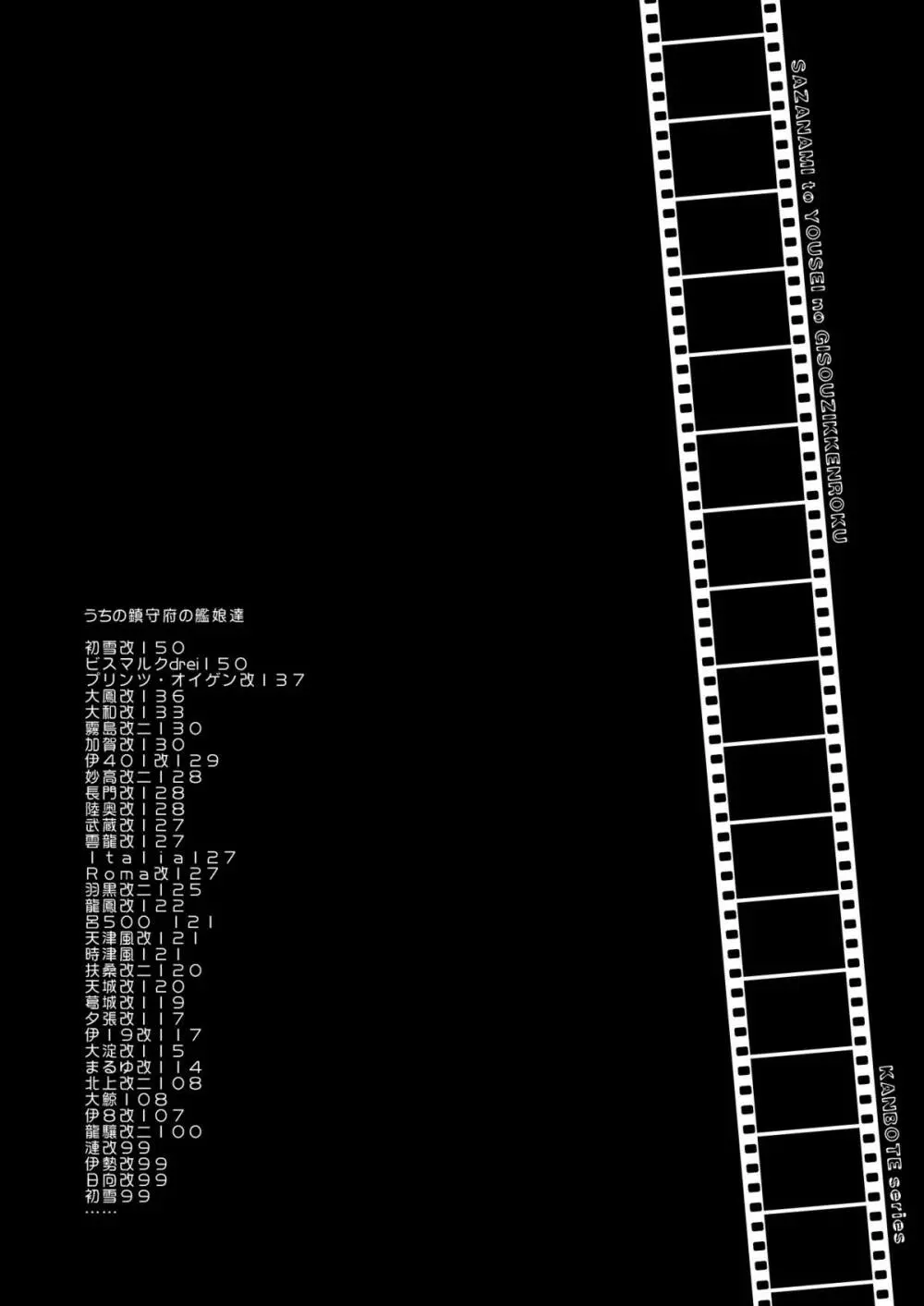 漣と妖精の戯装実験録 12ページ