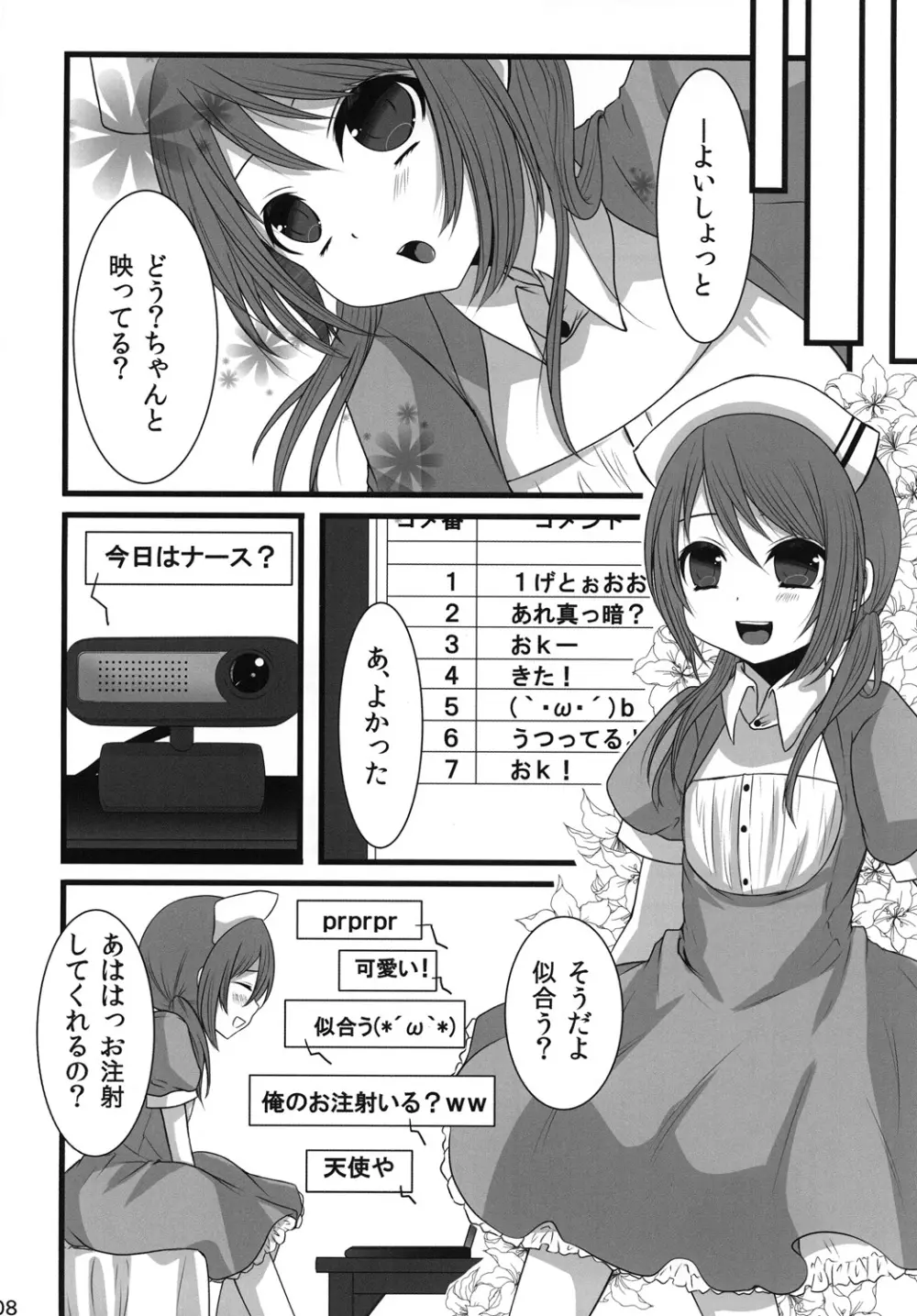 深夜男の娘限定ナマ放送 7ページ