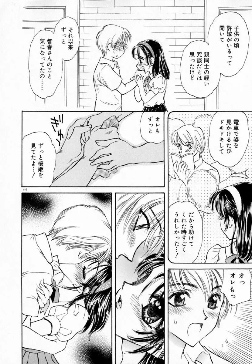 迷宮の薔薇 116ページ