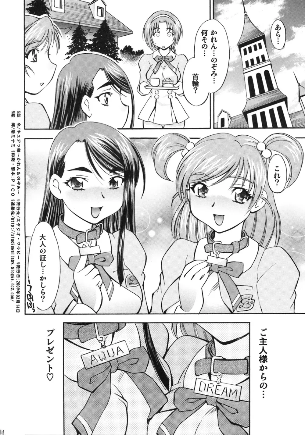 キュアっ娘 かれん&のぞみ 31ページ