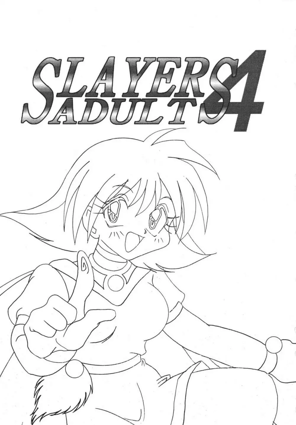 SLAYERS ADULT 4 3ページ