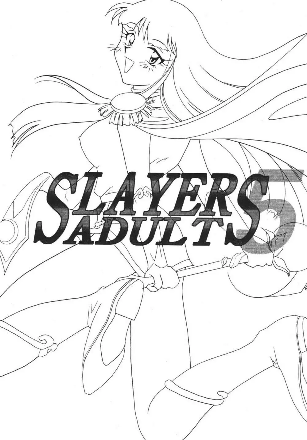 SLAYERS ADULT 5 3ページ