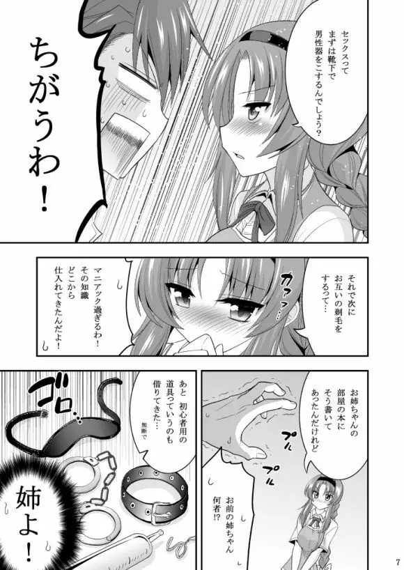 高尾部長と付き合うことになりました 7ページ