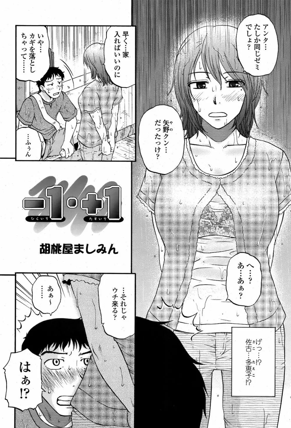 COMIC 桃姫 2008年08月号 355ページ